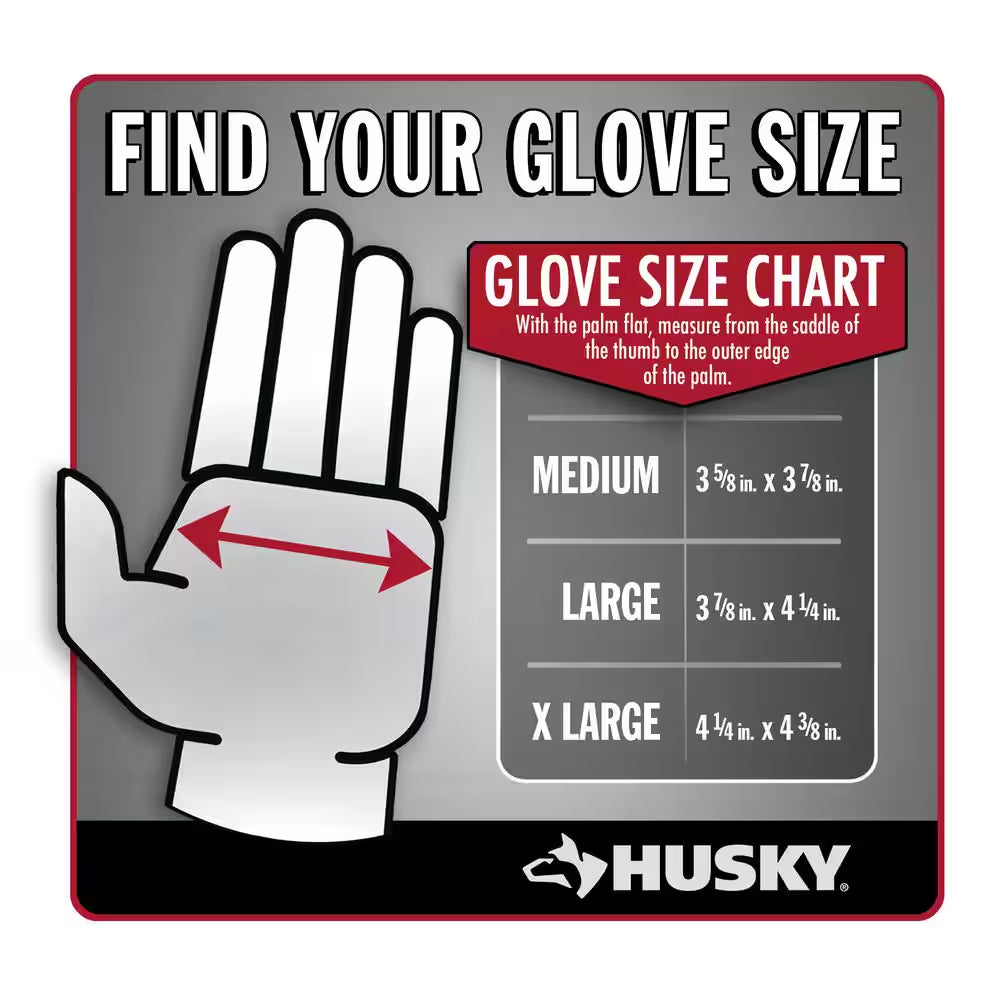 Medium Grain Goatskin Leather Performance Impact Work Glove with Spandex Back