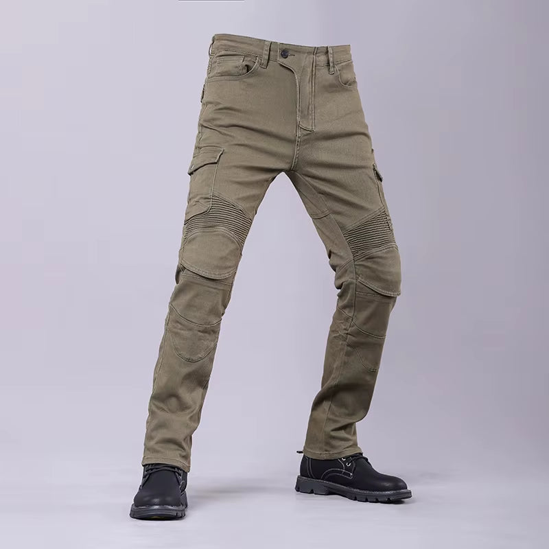 Motorcycle Outdoor Riding Pants Woman Pants for Men Women Motocross Racing Trousers Moto Pants Motorcycle Pants Moto Jeans