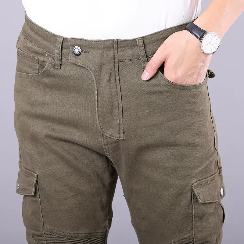 Motorcycle Outdoor Riding Pants Woman Pants for Men Women Motocross Racing Trousers Moto Pants Motorcycle Pants Moto Jeans