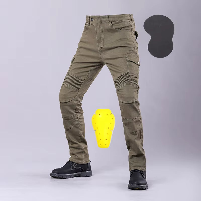 Motorcycle Outdoor Riding Pants Woman Pants for Men Women Motocross Racing Trousers Moto Pants Motorcycle Pants Moto Jeans