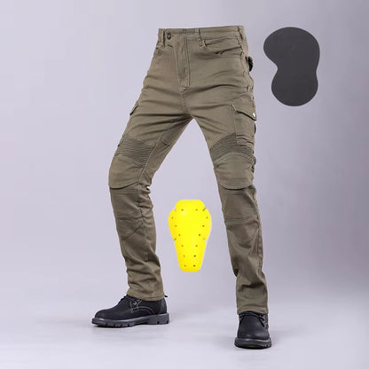 Motorcycle Outdoor Riding Pants Woman Pants for Men Women Motocross Racing Trousers Moto Pants Motorcycle Pants Moto Jeans