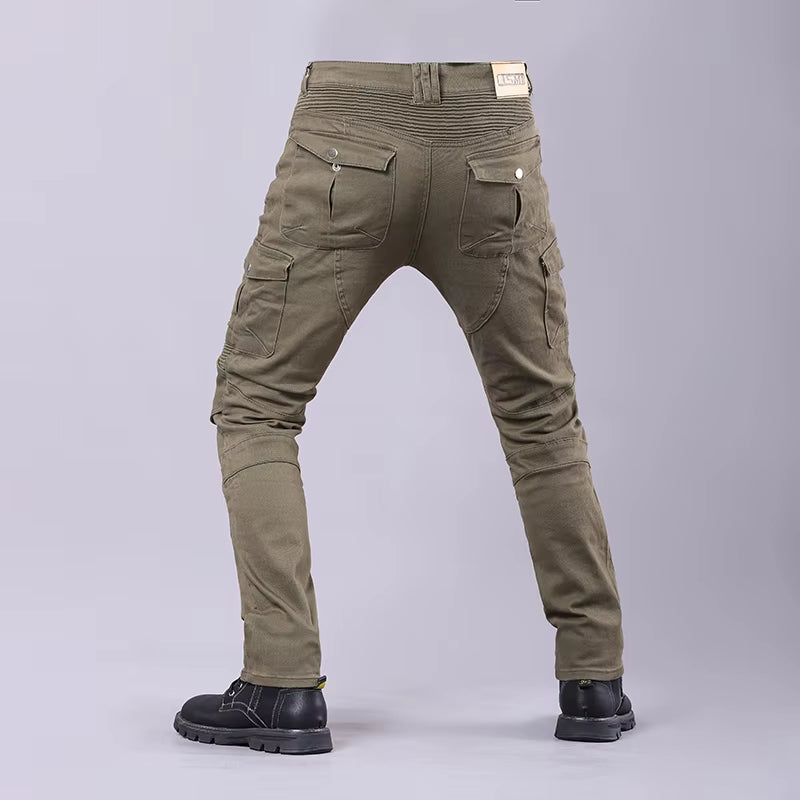 Motorcycle Outdoor Riding Pants Woman Pants for Men Women Motocross Racing Trousers Moto Pants Motorcycle Pants Moto Jeans