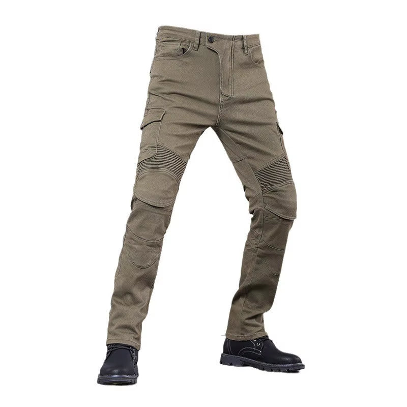 Motorcycle Outdoor Riding Pants Woman Pants for Men Women Motocross Racing Trousers Moto Pants Motorcycle Pants Moto Jeans